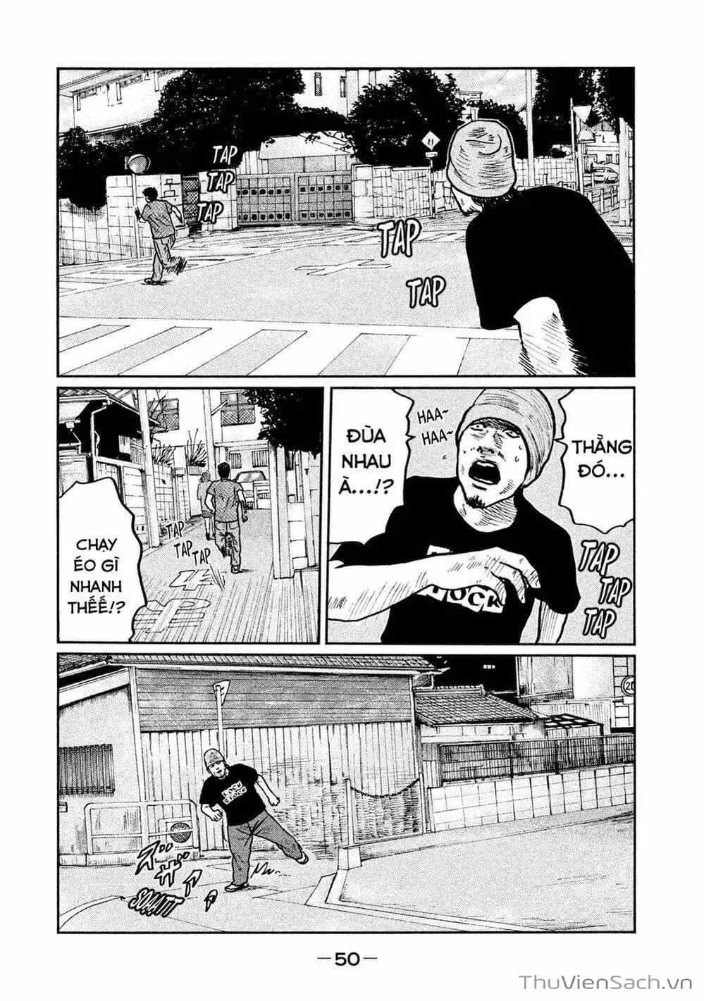 Truyện Tranh Sát Thủ Ẩn Dật - The Fable trang 2