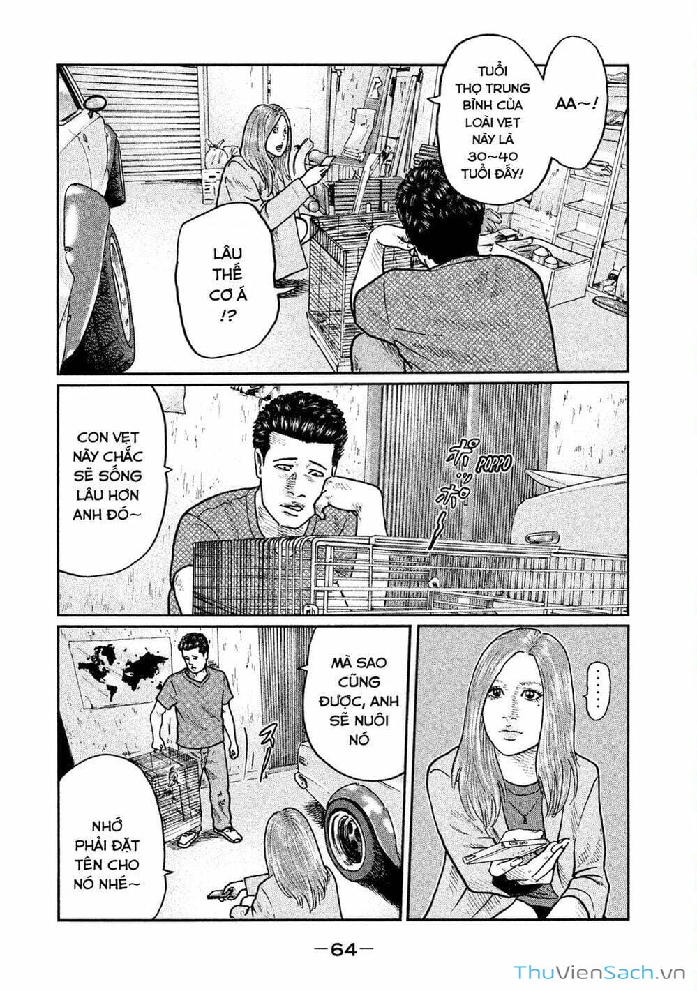 Truyện Tranh Sát Thủ Ẩn Dật - The Fable trang 2