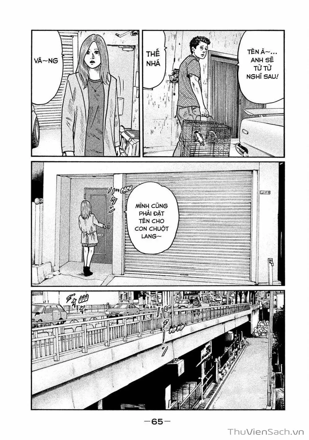 Truyện Tranh Sát Thủ Ẩn Dật - The Fable trang 2