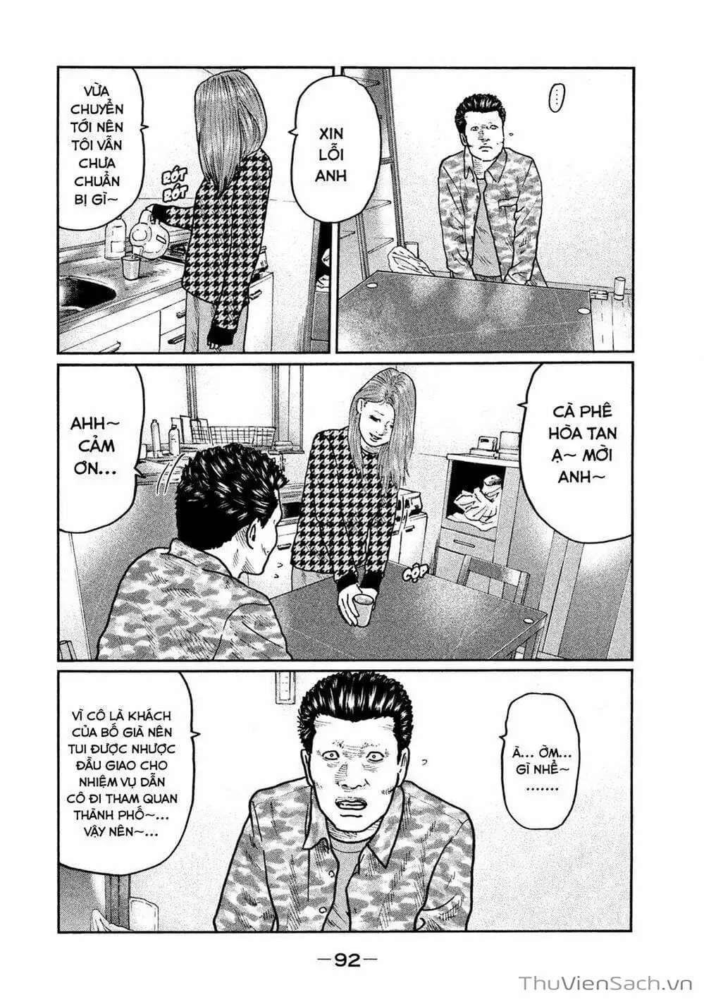 Truyện Tranh Sát Thủ Ẩn Dật - The Fable trang 2