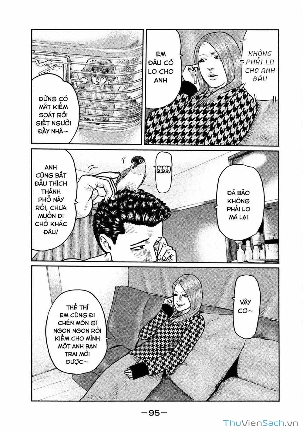 Truyện Tranh Sát Thủ Ẩn Dật - The Fable trang 2