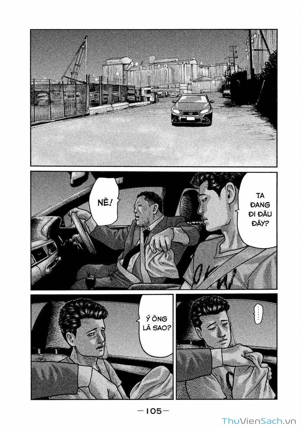 Truyện Tranh Sát Thủ Ẩn Dật - The Fable trang 2