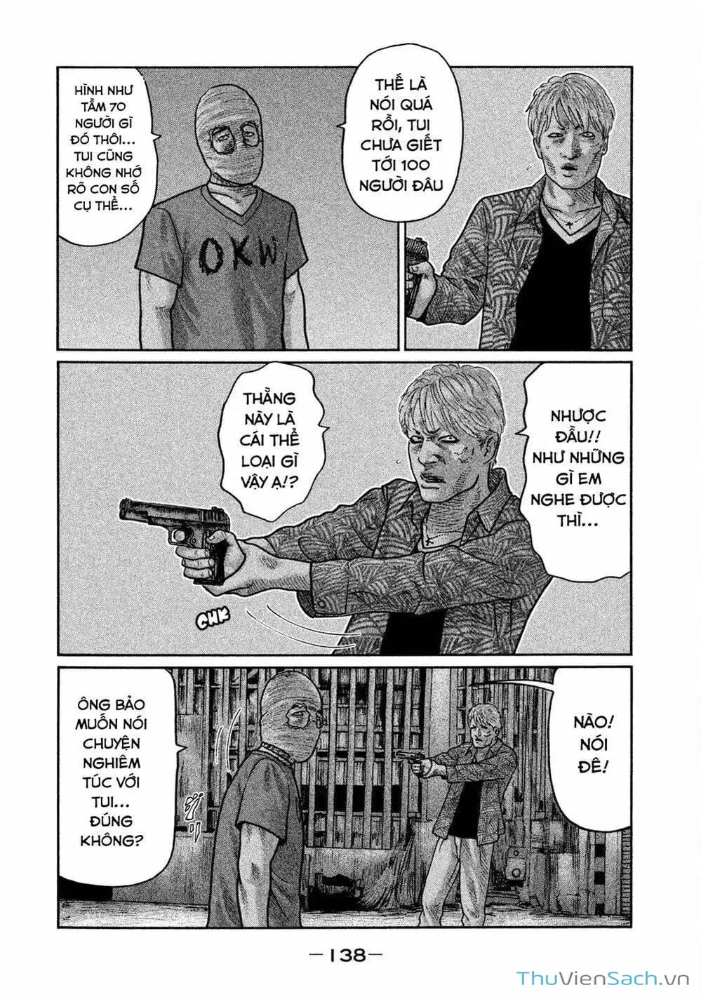 Truyện Tranh Sát Thủ Ẩn Dật - The Fable trang 2