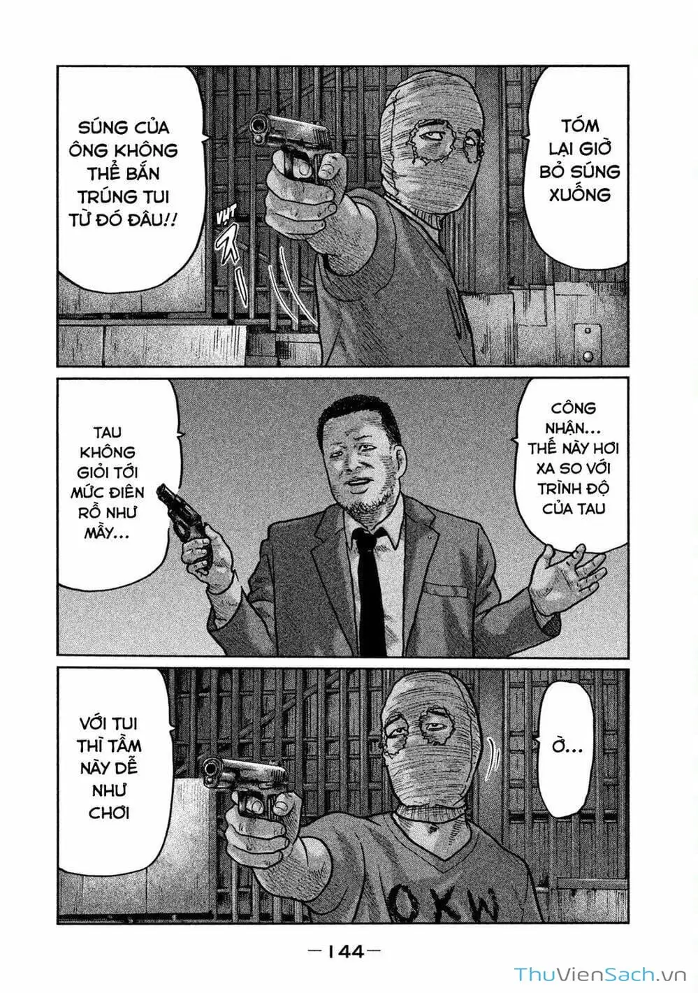 Truyện Tranh Sát Thủ Ẩn Dật - The Fable trang 2