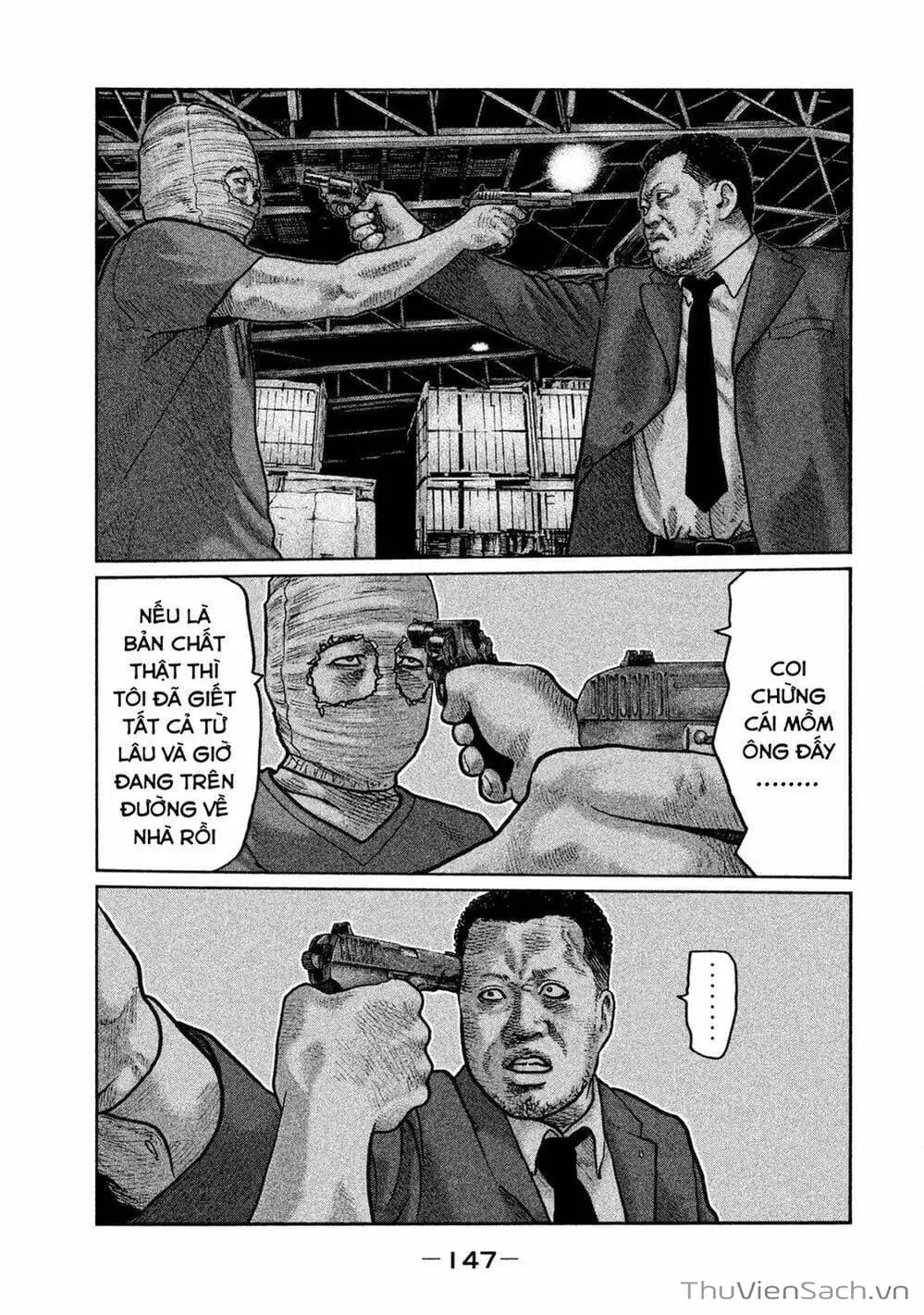 Truyện Tranh Sát Thủ Ẩn Dật - The Fable trang 2