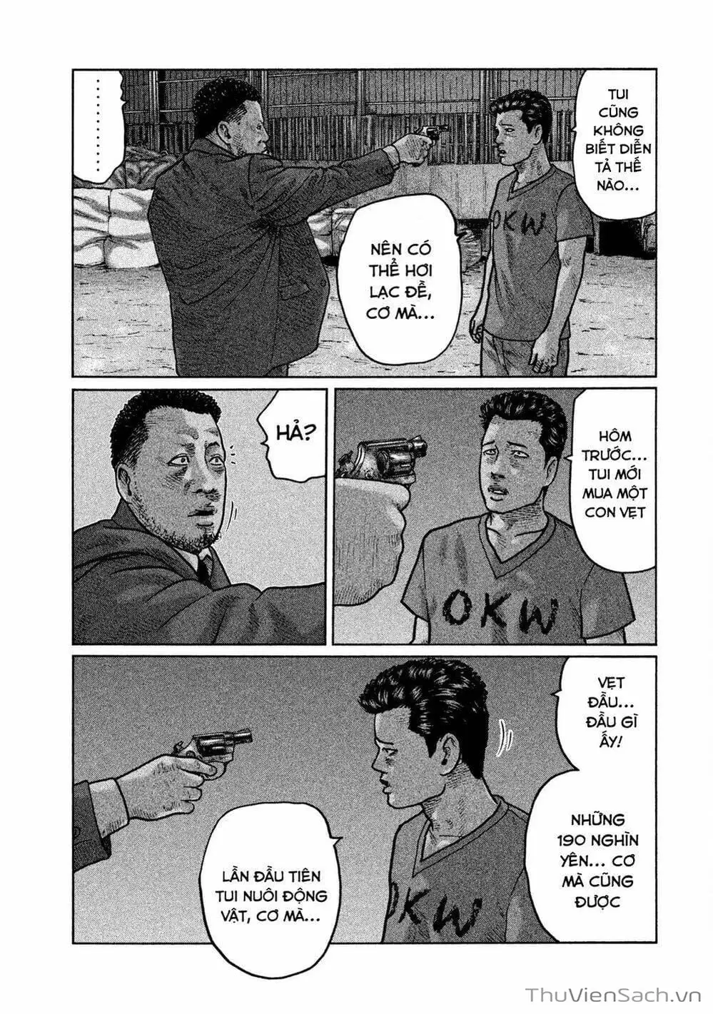 Truyện Tranh Sát Thủ Ẩn Dật - The Fable trang 2