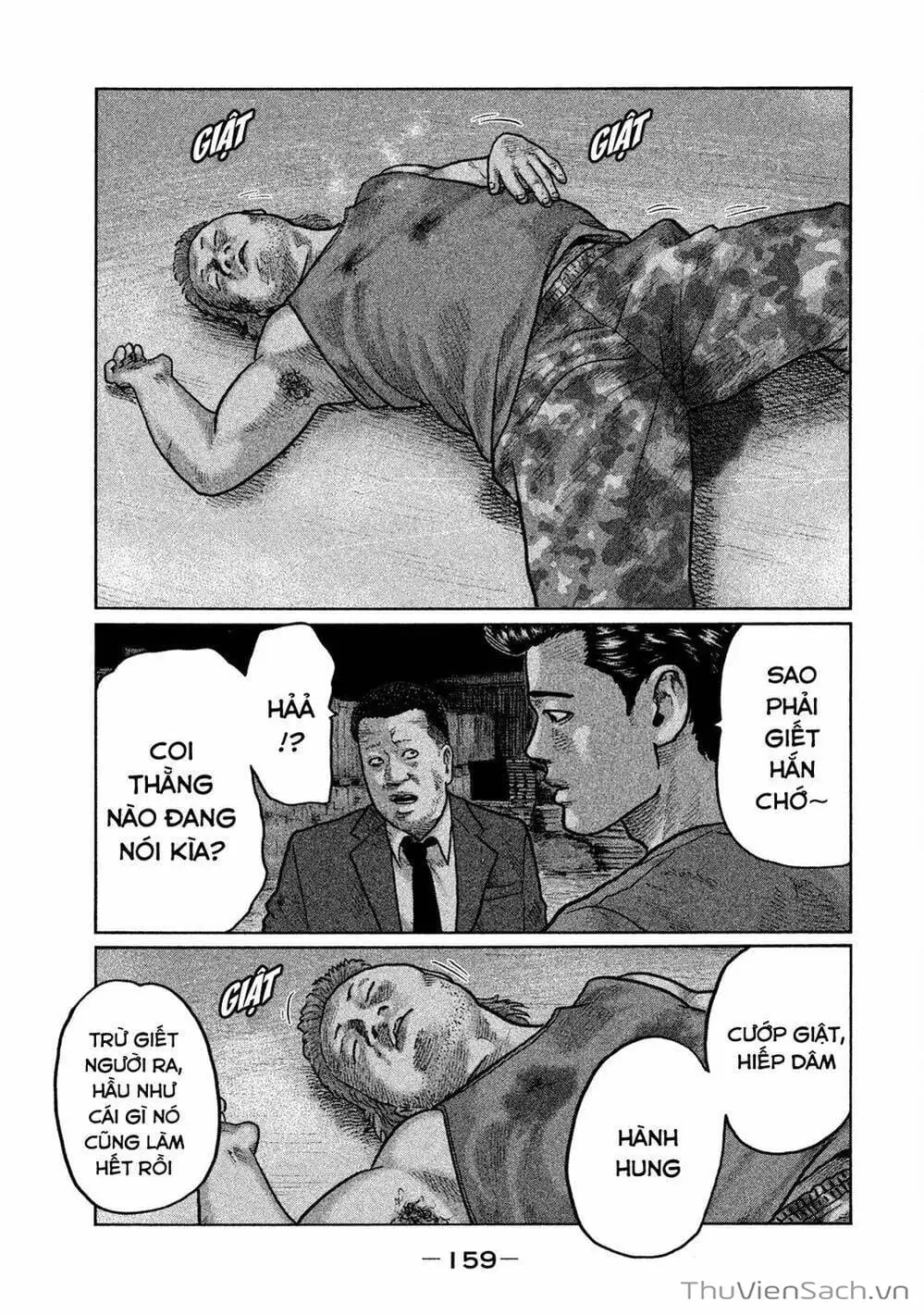 Truyện Tranh Sát Thủ Ẩn Dật - The Fable trang 2