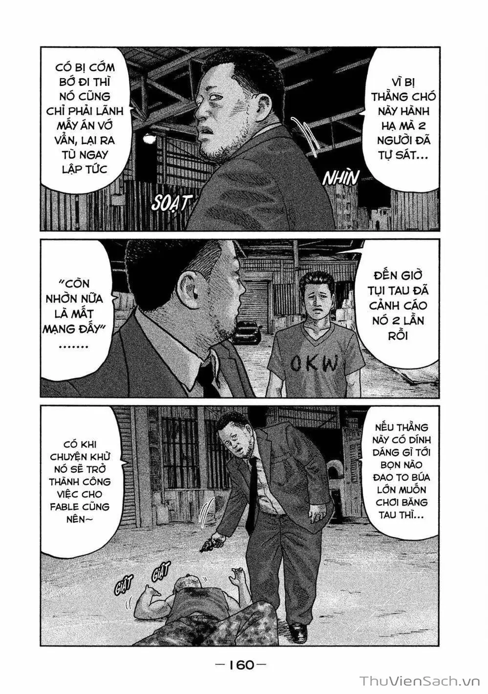 Truyện Tranh Sát Thủ Ẩn Dật - The Fable trang 2