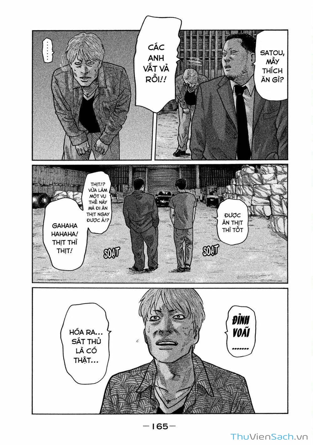 Truyện Tranh Sát Thủ Ẩn Dật - The Fable trang 2