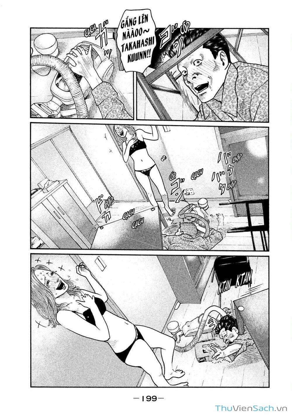 Truyện Tranh Sát Thủ Ẩn Dật - The Fable trang 2