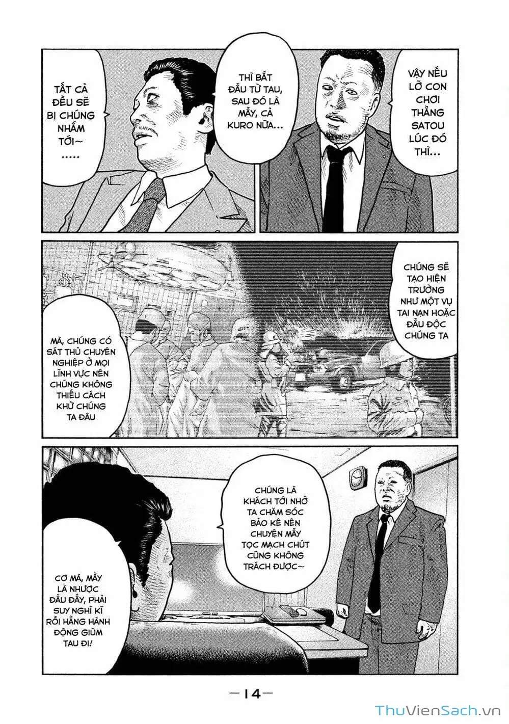 Truyện Tranh Sát Thủ Ẩn Dật - The Fable trang 2