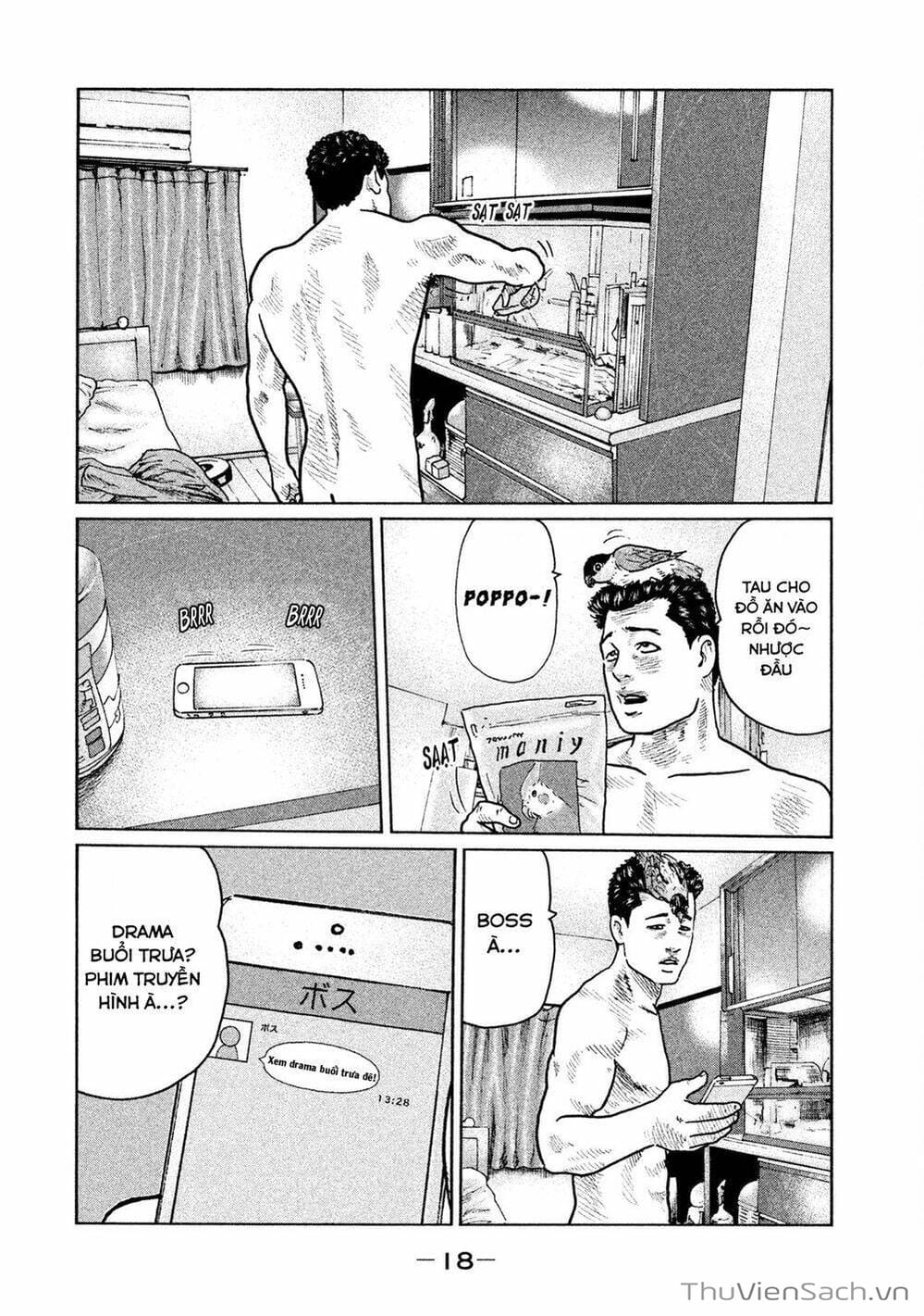 Truyện Tranh Sát Thủ Ẩn Dật - The Fable trang 2