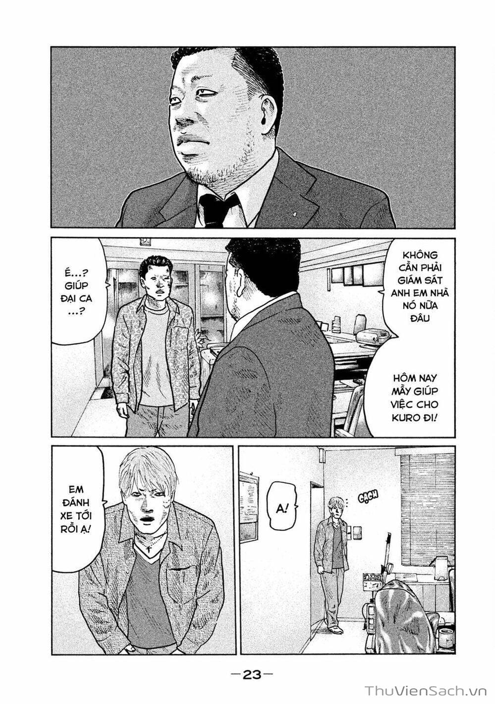 Truyện Tranh Sát Thủ Ẩn Dật - The Fable trang 2