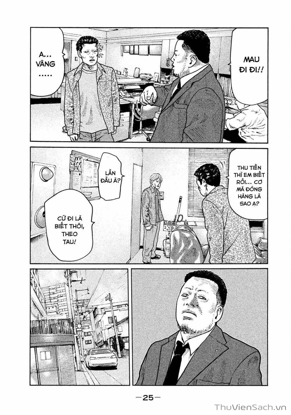 Truyện Tranh Sát Thủ Ẩn Dật - The Fable trang 2