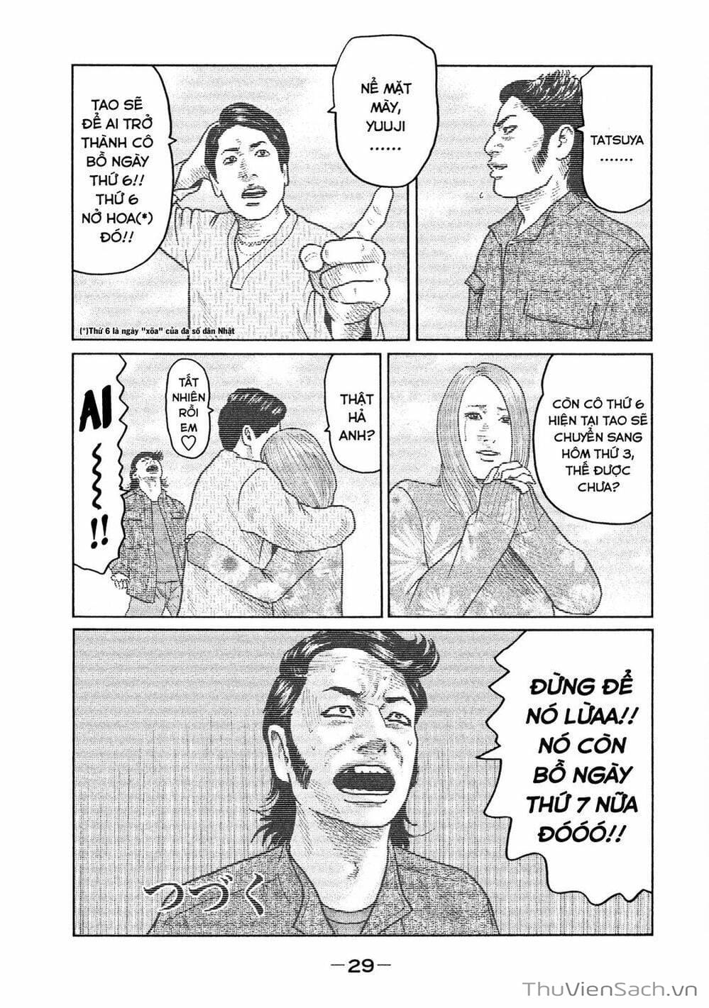 Truyện Tranh Sát Thủ Ẩn Dật - The Fable trang 2