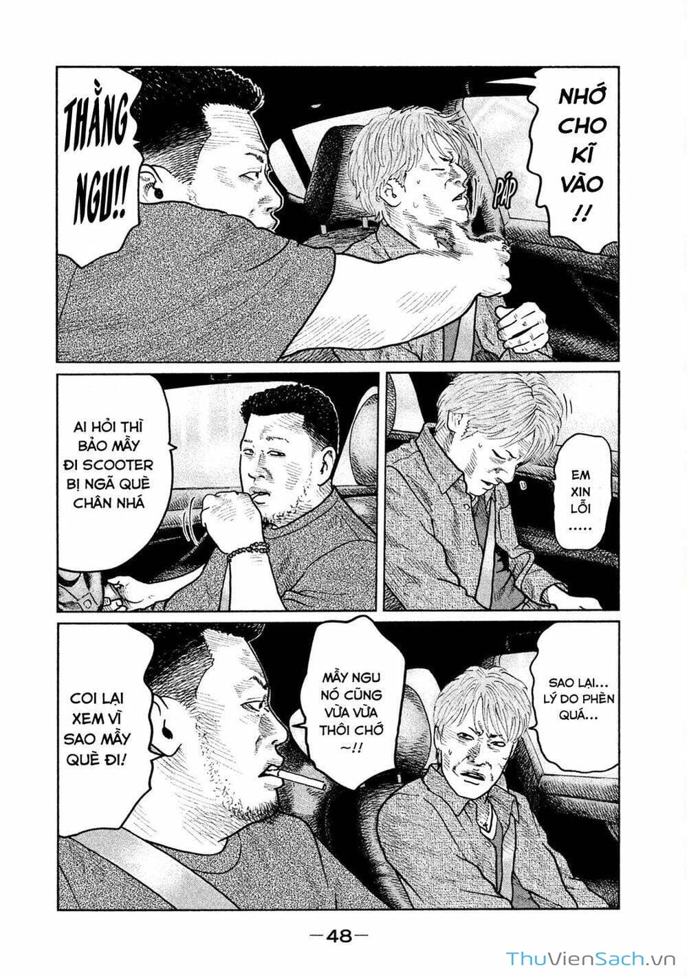 Truyện Tranh Sát Thủ Ẩn Dật - The Fable trang 2