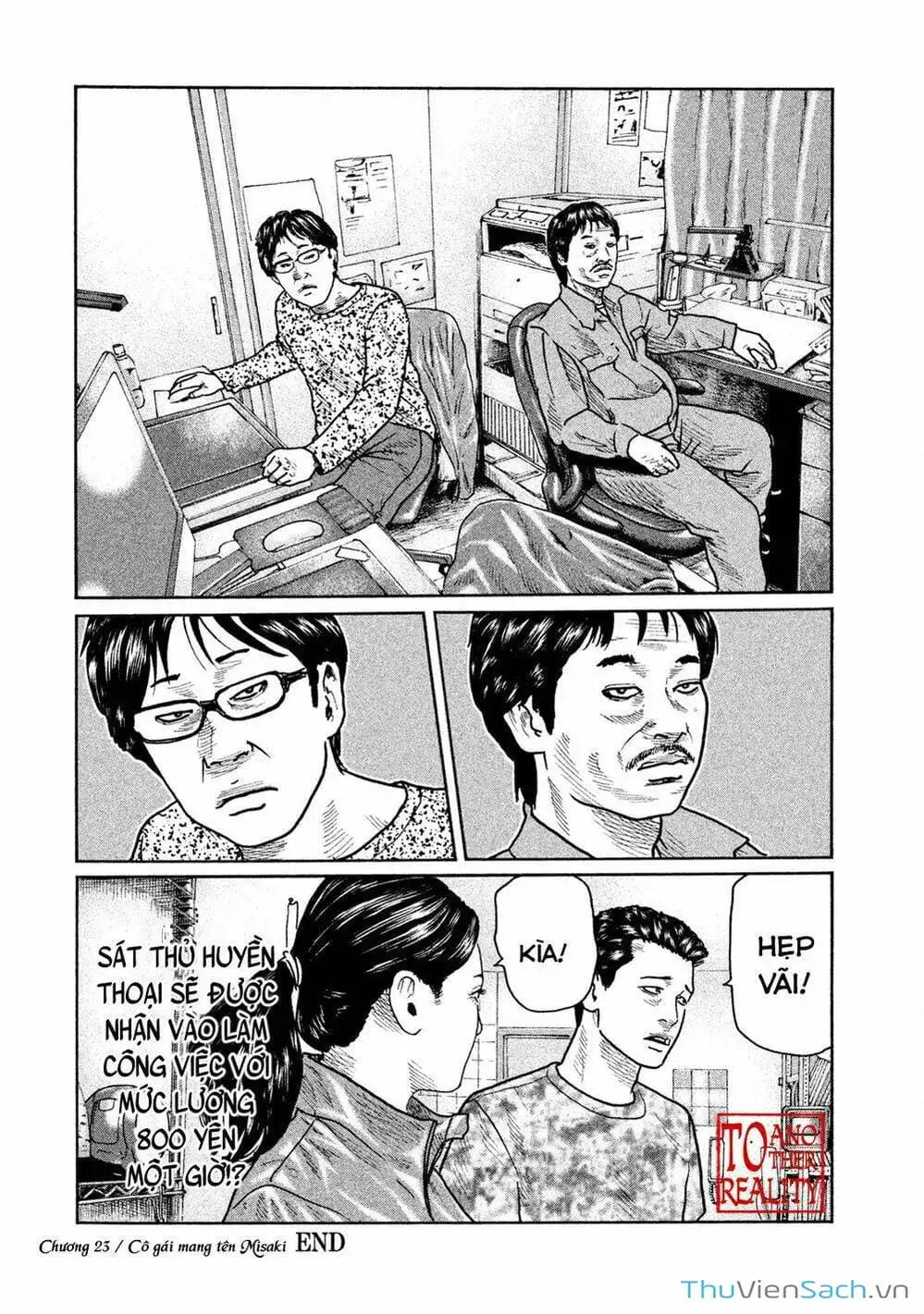 Truyện Tranh Sát Thủ Ẩn Dật - The Fable trang 2