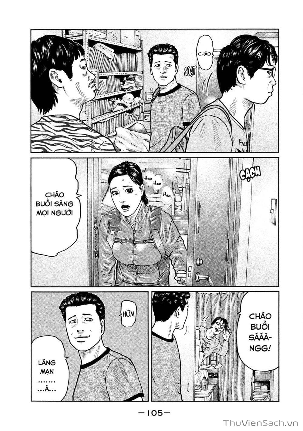 Truyện Tranh Sát Thủ Ẩn Dật - The Fable trang 2