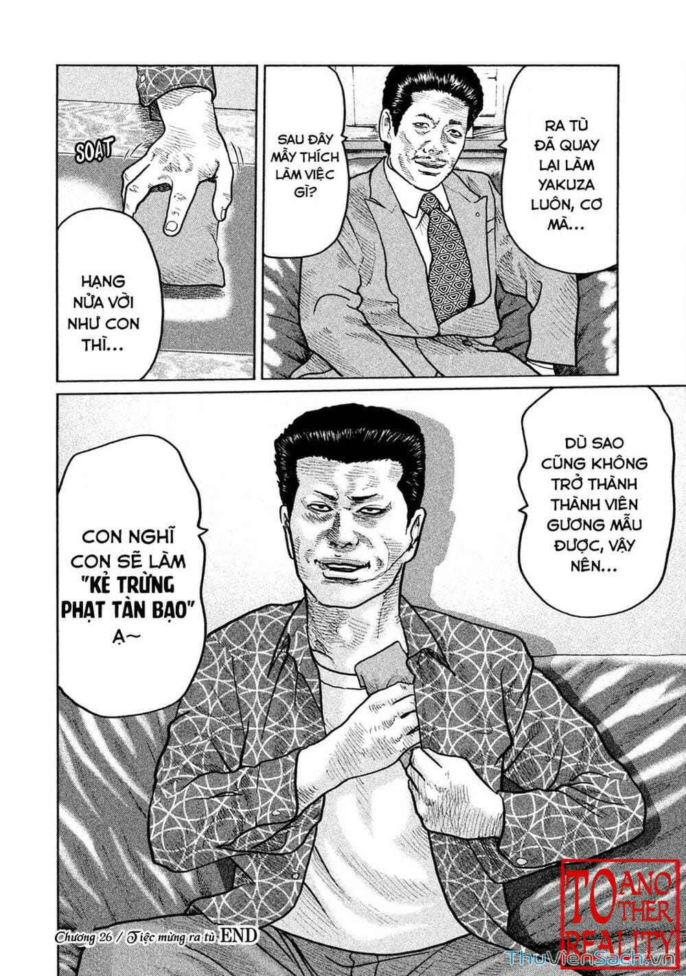 Truyện Tranh Sát Thủ Ẩn Dật - The Fable trang 2