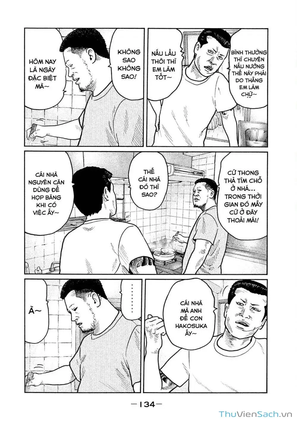 Truyện Tranh Sát Thủ Ẩn Dật - The Fable trang 2