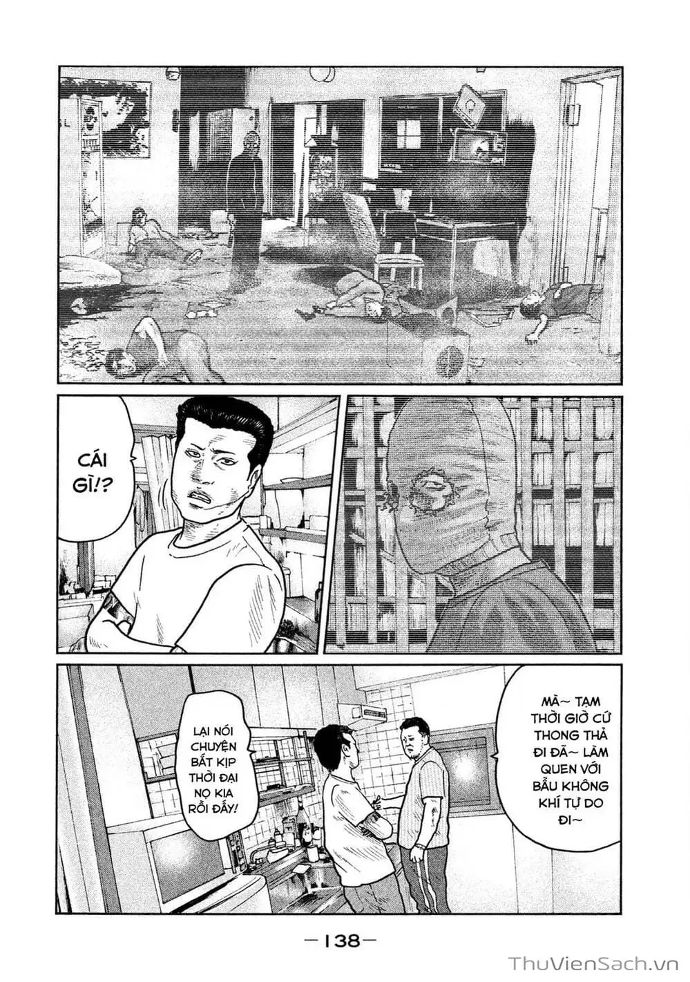 Truyện Tranh Sát Thủ Ẩn Dật - The Fable trang 2