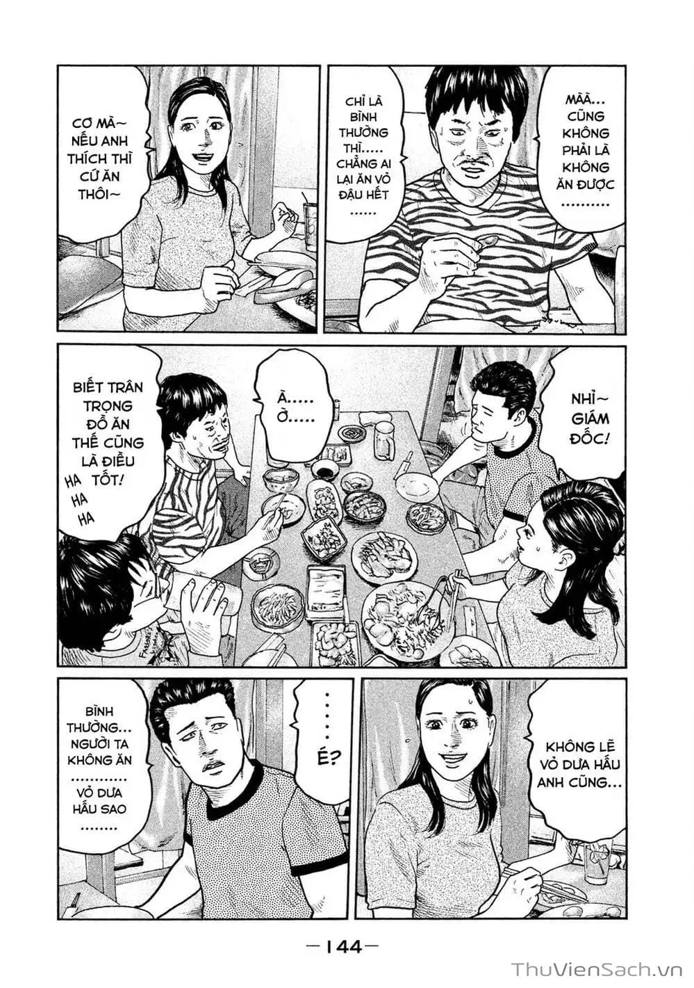 Truyện Tranh Sát Thủ Ẩn Dật - The Fable trang 2