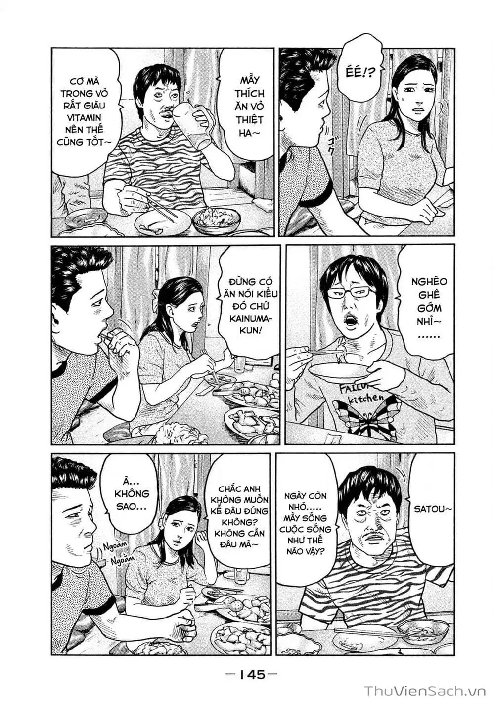 Truyện Tranh Sát Thủ Ẩn Dật - The Fable trang 2