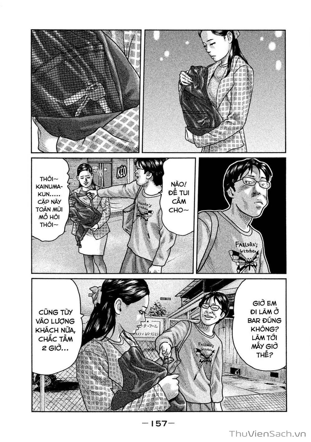 Truyện Tranh Sát Thủ Ẩn Dật - The Fable trang 2