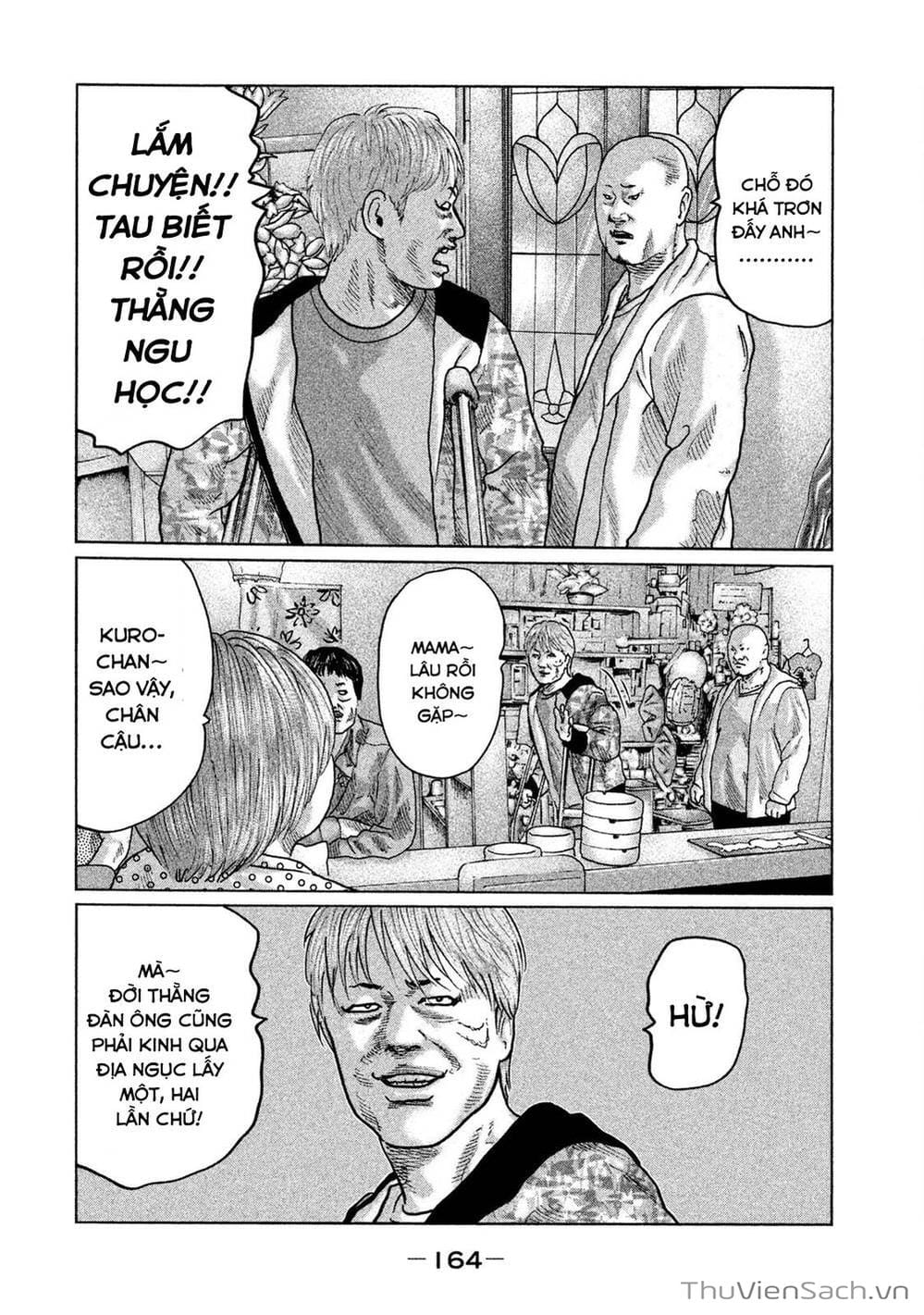 Truyện Tranh Sát Thủ Ẩn Dật - The Fable trang 2