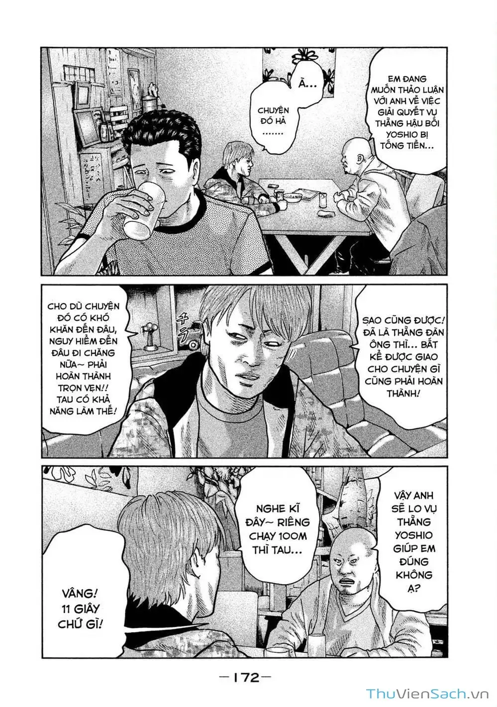 Truyện Tranh Sát Thủ Ẩn Dật - The Fable trang 2