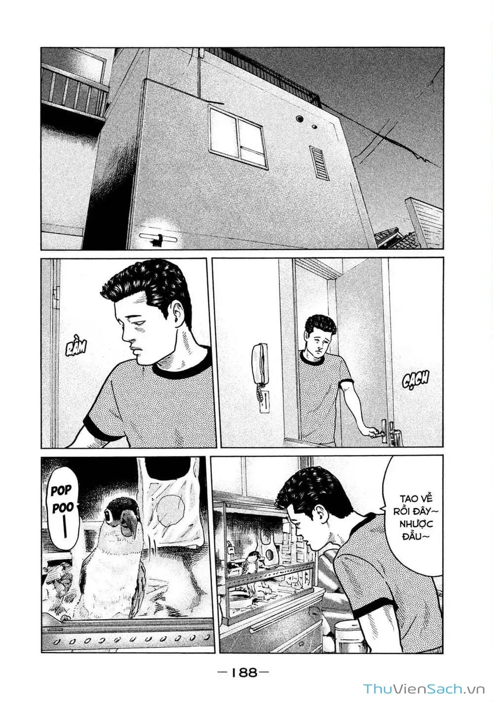 Truyện Tranh Sát Thủ Ẩn Dật - The Fable trang 2