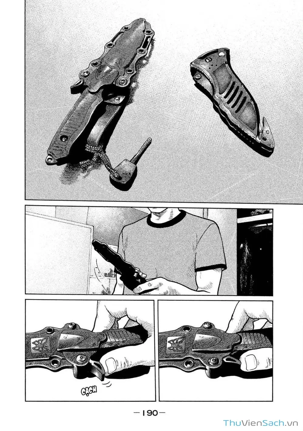 Truyện Tranh Sát Thủ Ẩn Dật - The Fable trang 2