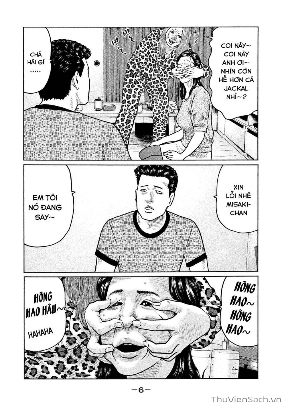 Truyện Tranh Sát Thủ Ẩn Dật - The Fable trang 2