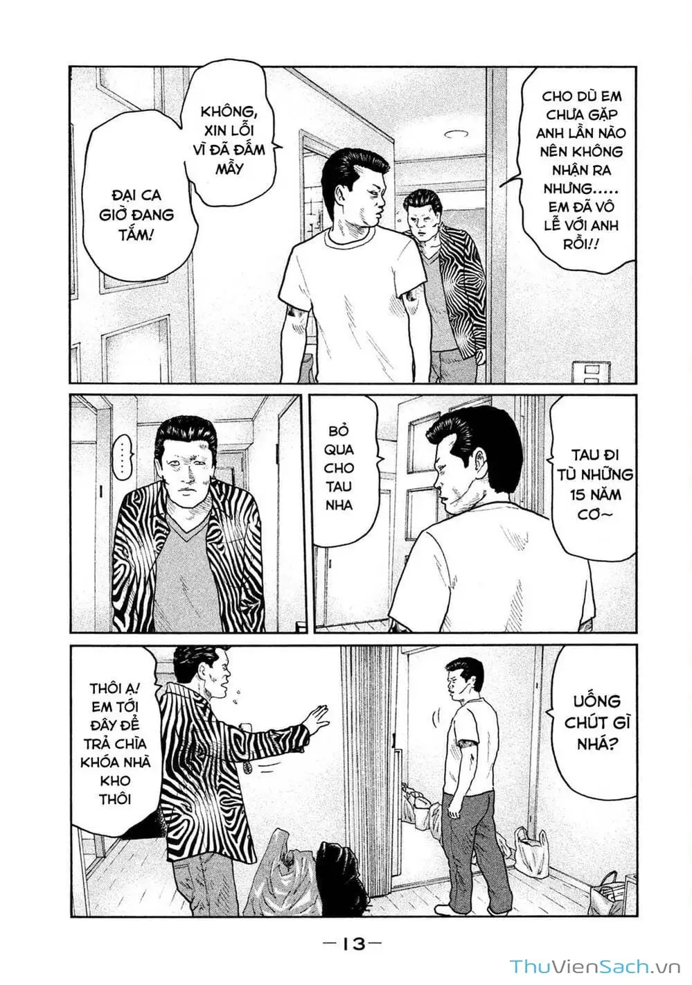 Truyện Tranh Sát Thủ Ẩn Dật - The Fable trang 2