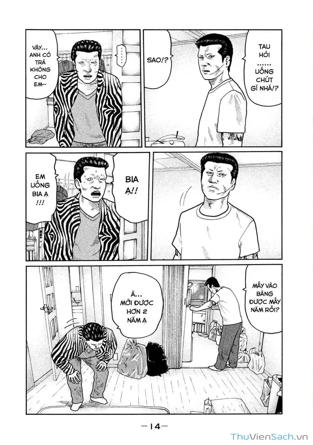 Truyện Tranh Sát Thủ Ẩn Dật - The Fable trang 2