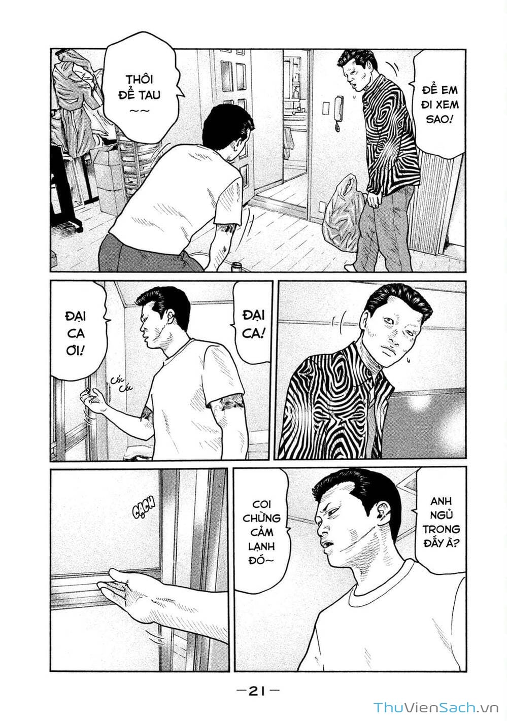 Truyện Tranh Sát Thủ Ẩn Dật - The Fable trang 2