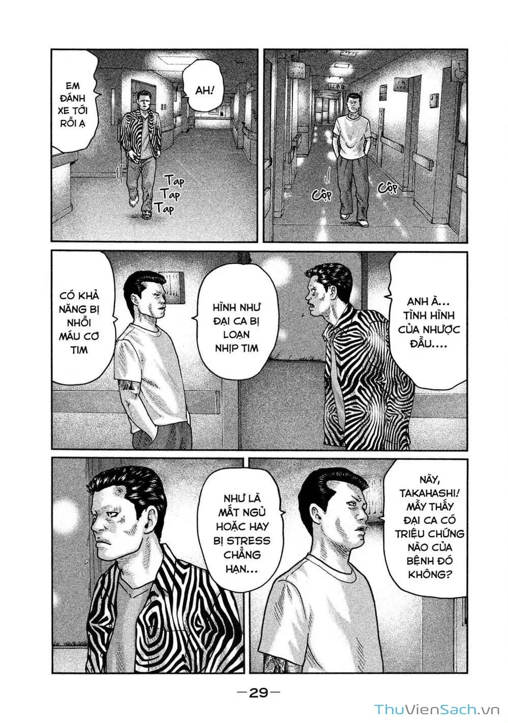 Truyện Tranh Sát Thủ Ẩn Dật - The Fable trang 2