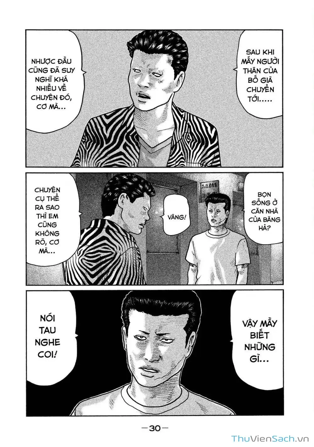 Truyện Tranh Sát Thủ Ẩn Dật - The Fable trang 2