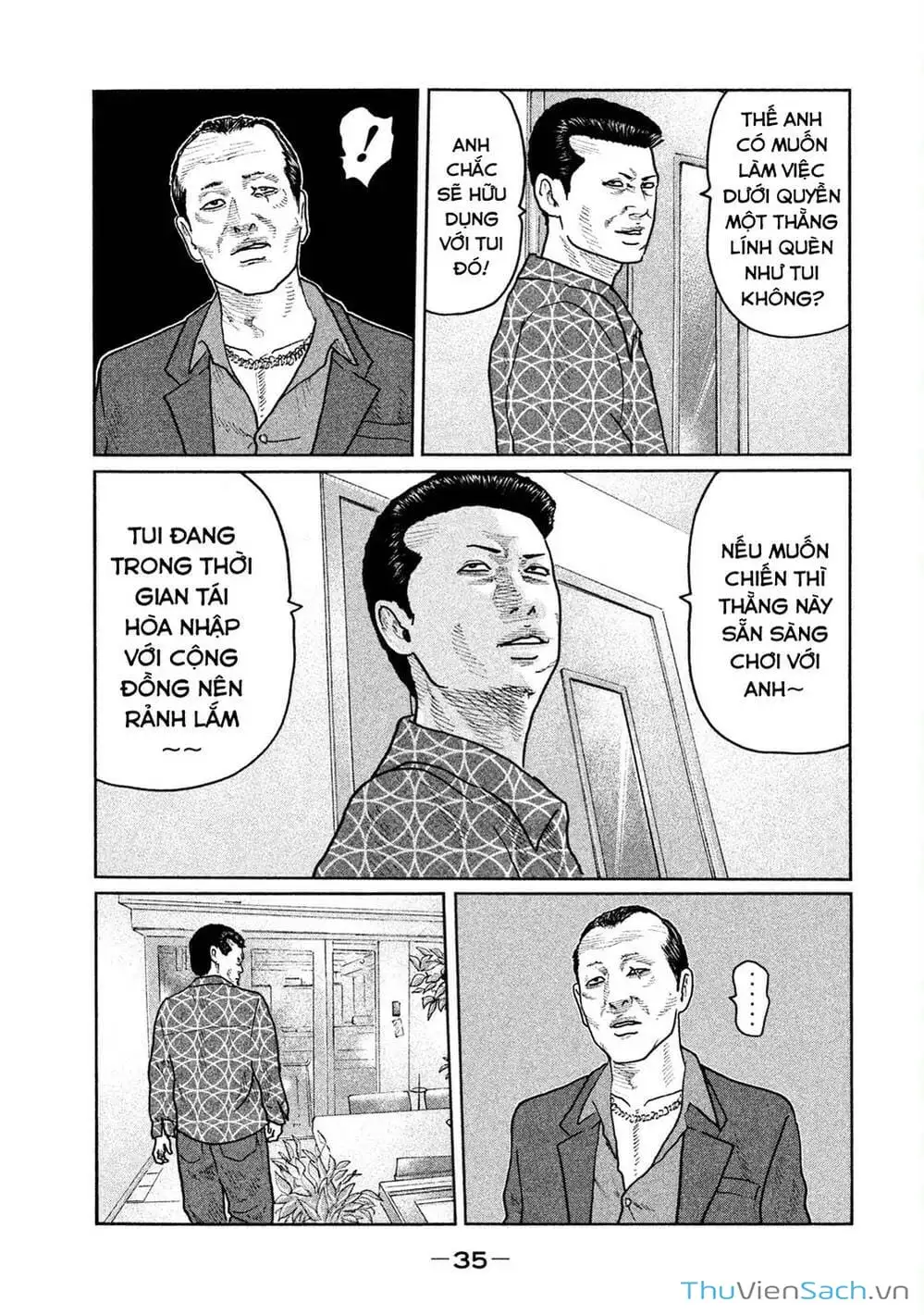 Truyện Tranh Sát Thủ Ẩn Dật - The Fable trang 2