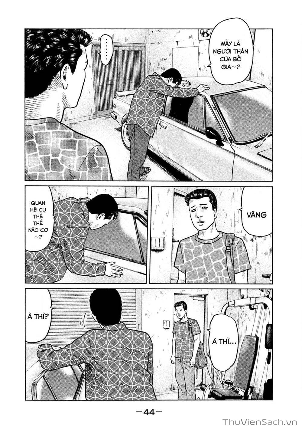 Truyện Tranh Sát Thủ Ẩn Dật - The Fable trang 2