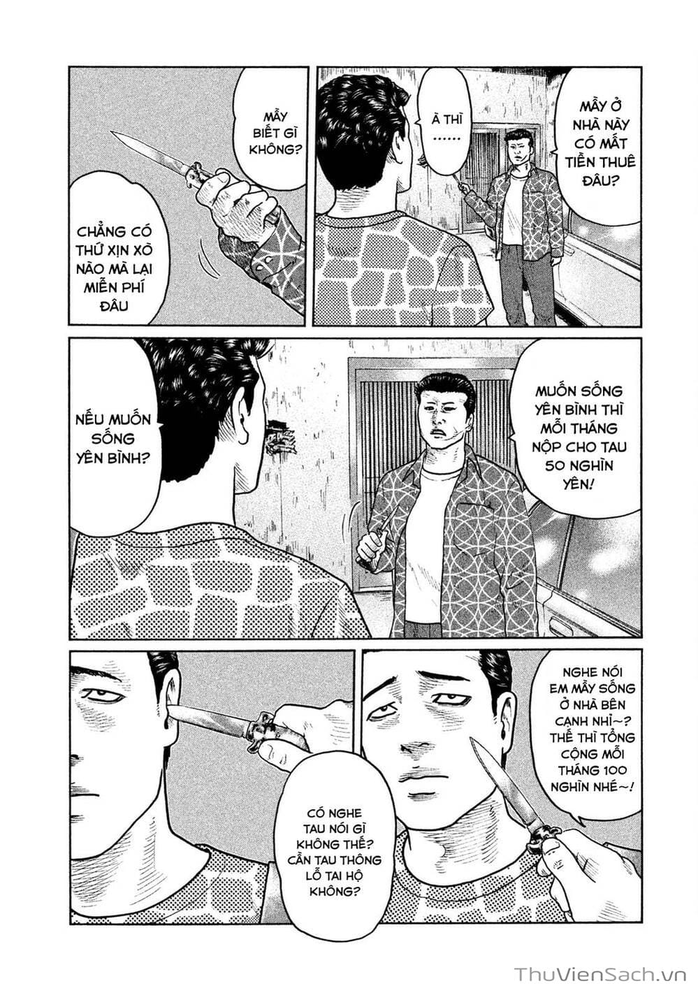 Truyện Tranh Sát Thủ Ẩn Dật - The Fable trang 2