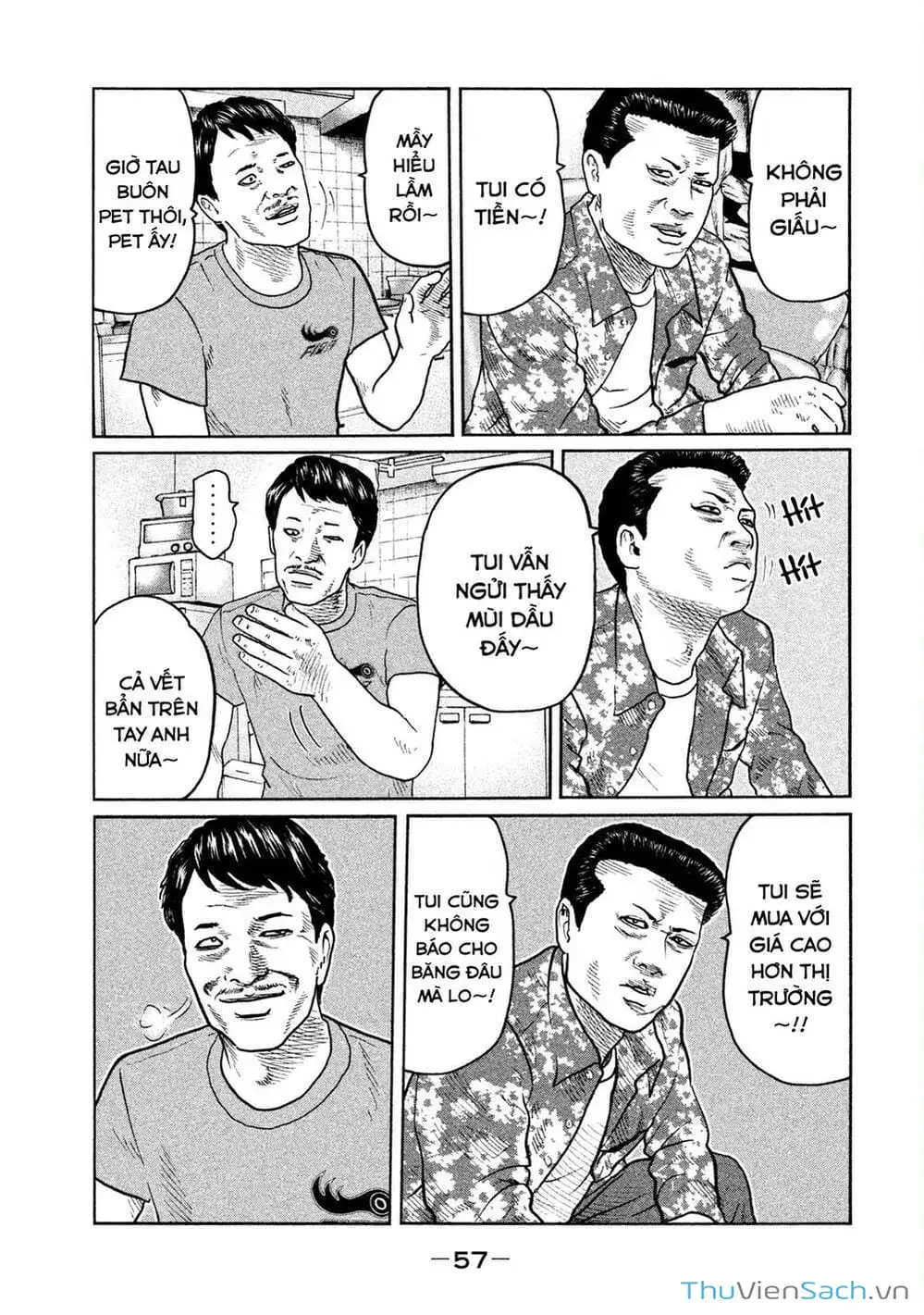 Truyện Tranh Sát Thủ Ẩn Dật - The Fable trang 2