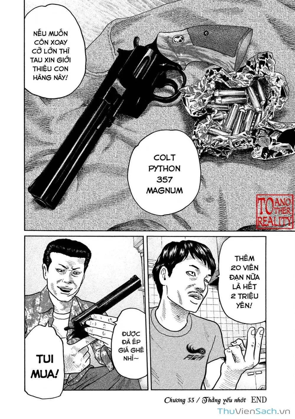 Truyện Tranh Sát Thủ Ẩn Dật - The Fable trang 2