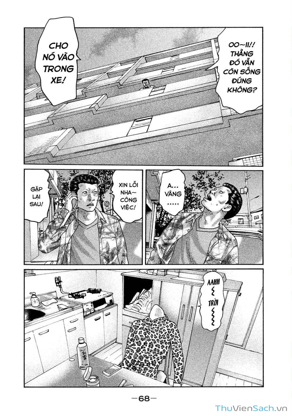 Truyện Tranh Sát Thủ Ẩn Dật - The Fable trang 2