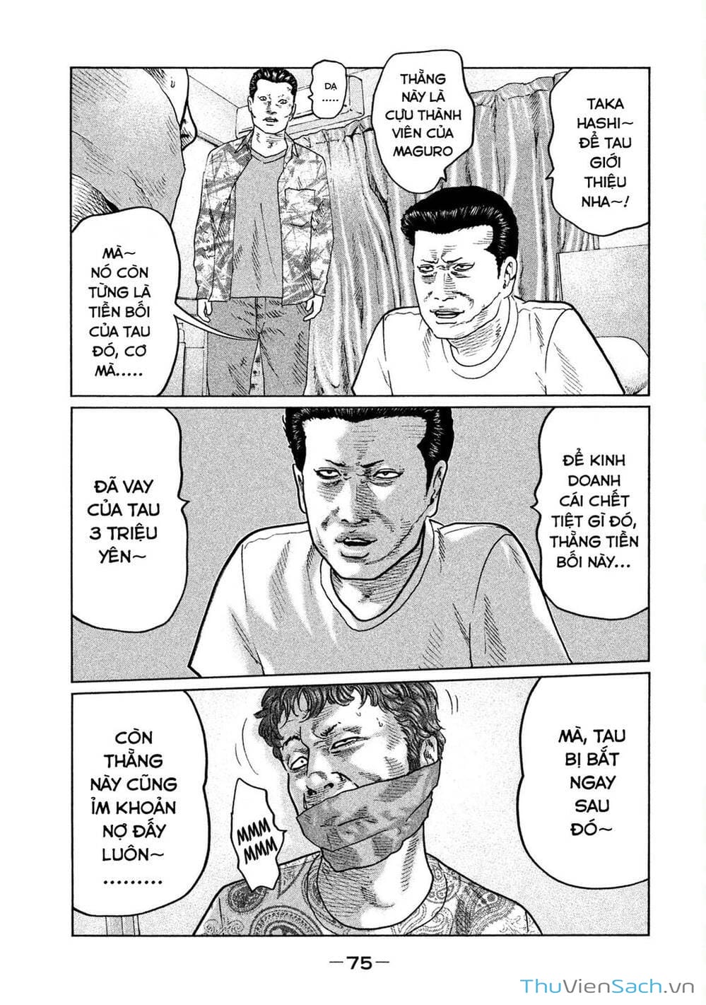 Truyện Tranh Sát Thủ Ẩn Dật - The Fable trang 2