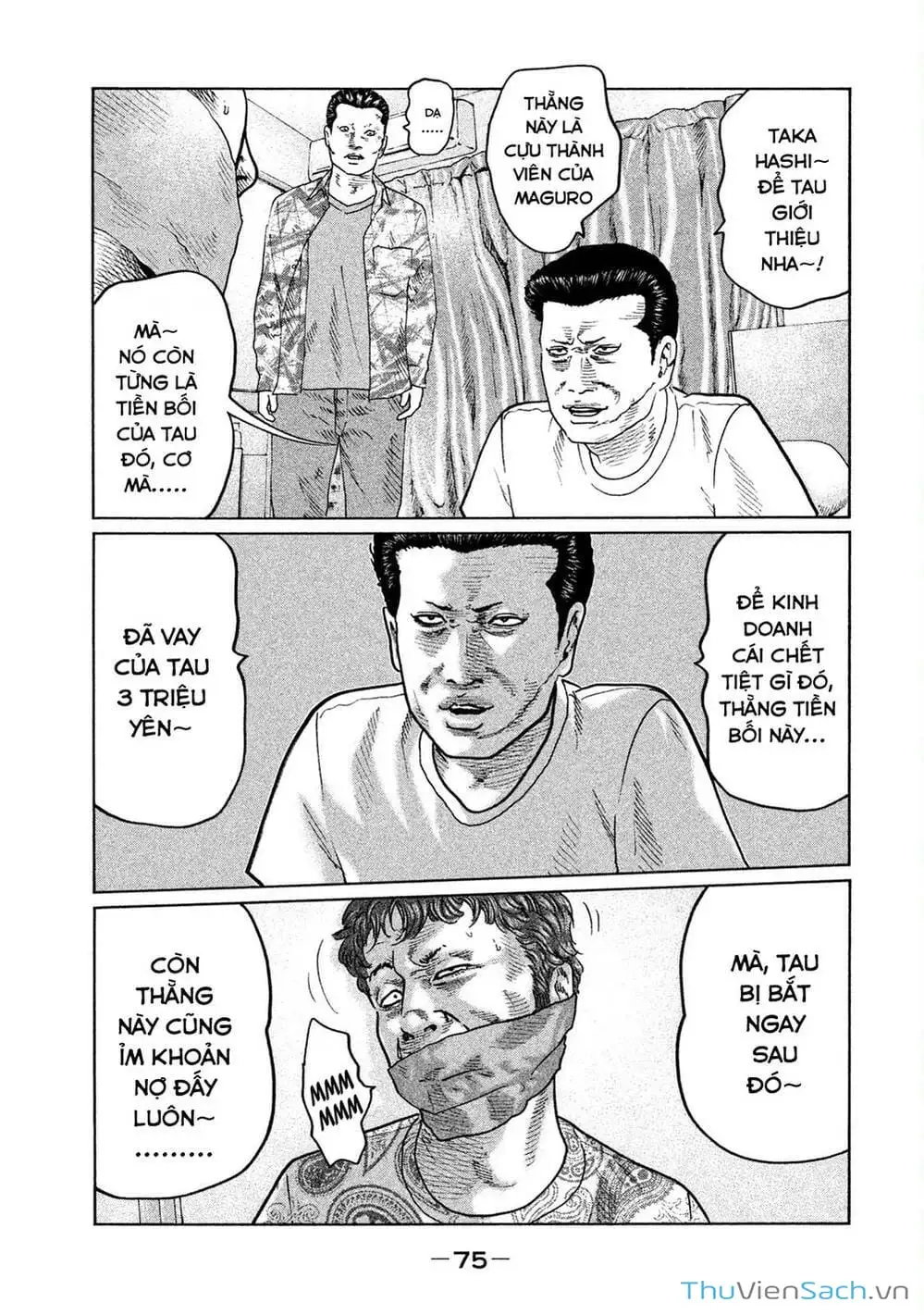 Truyện Tranh Sát Thủ Ẩn Dật - The Fable trang 2