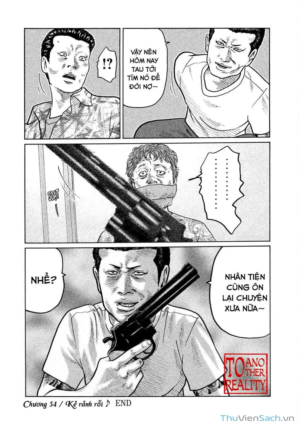 Truyện Tranh Sát Thủ Ẩn Dật - The Fable trang 2