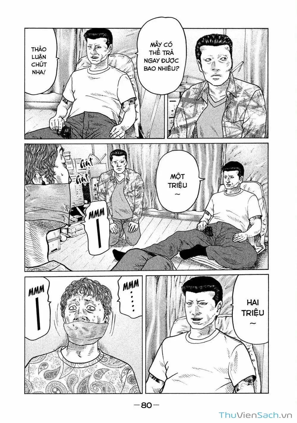 Truyện Tranh Sát Thủ Ẩn Dật - The Fable trang 2