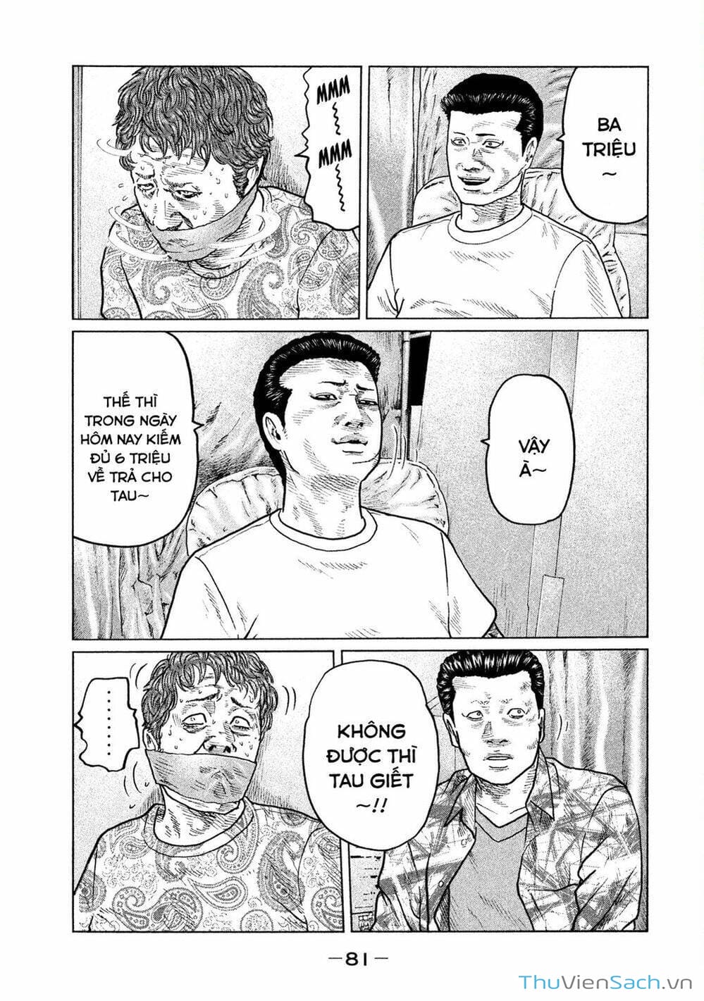 Truyện Tranh Sát Thủ Ẩn Dật - The Fable trang 2