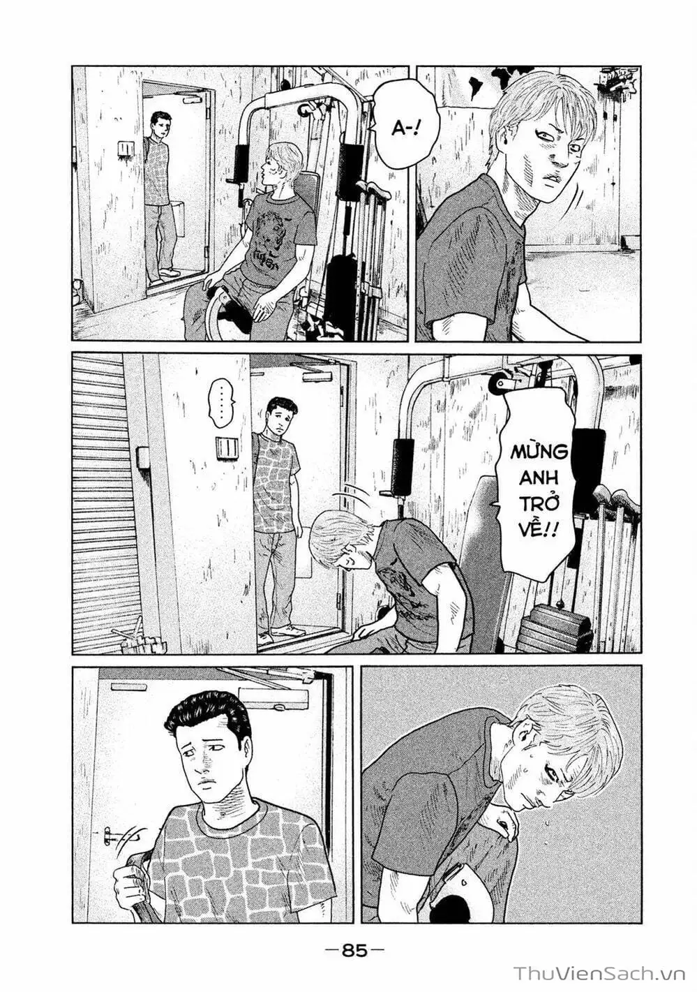 Truyện Tranh Sát Thủ Ẩn Dật - The Fable trang 2